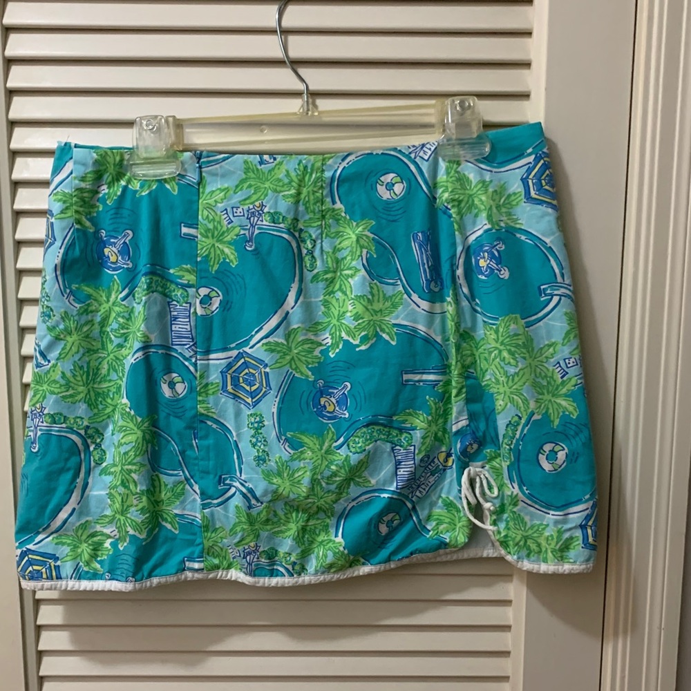 LILLY PULITZER skort. Classic LP style.